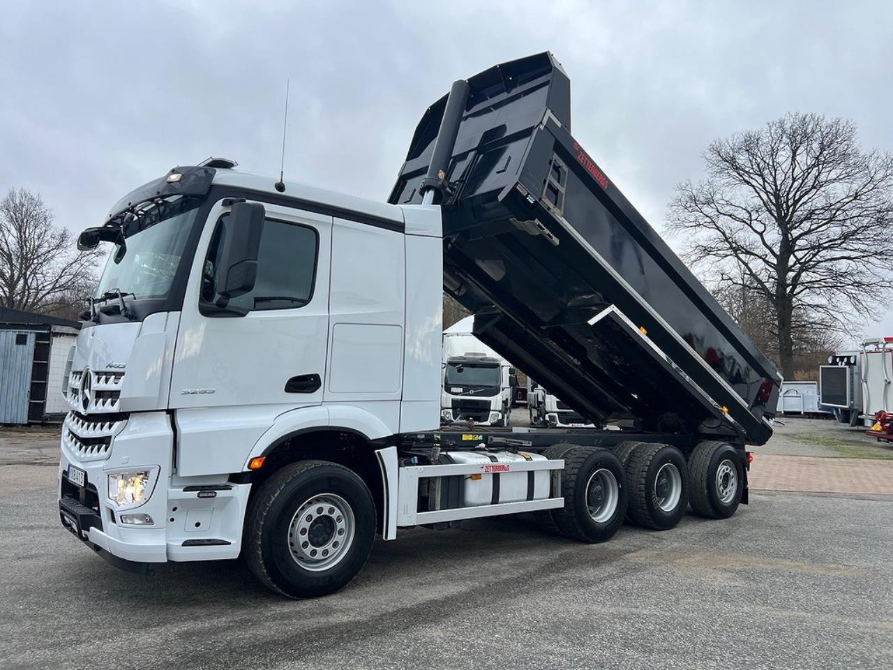 Mercedes-Benz Arocs 3253 Tippbil/Schaktbil Zetterbergs Euro6 2019 - Tipp