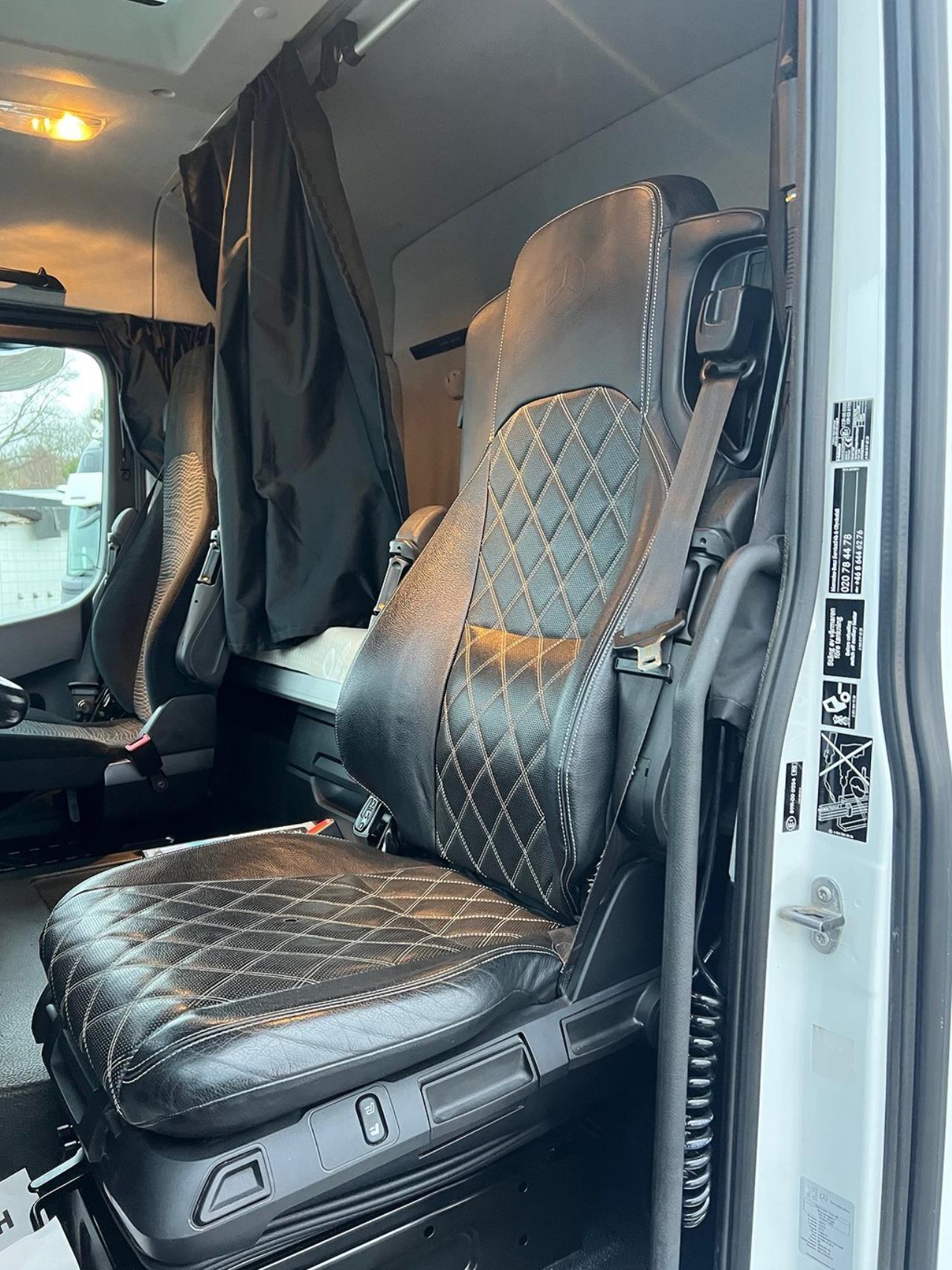 Mercedes-Benz Arocs 3253 Tippbil/Schaktbil Zetterbergs Euro6 2019 - Tipp