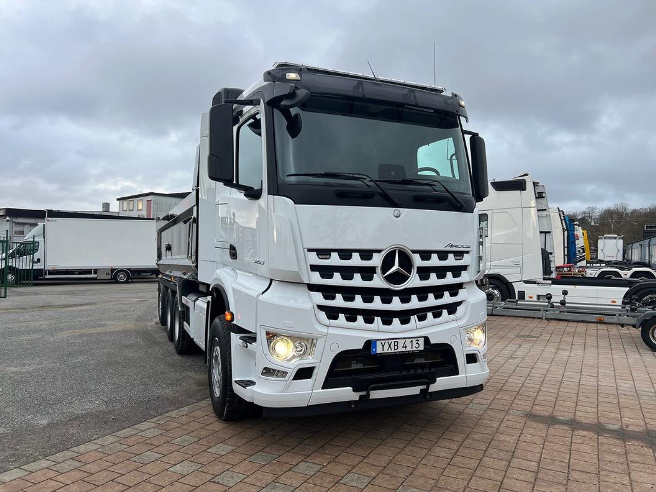 Mercedes-Benz Arocs 3253 Tippbil/Schaktbil Zetterbergs Euro6 2019 - Tipp