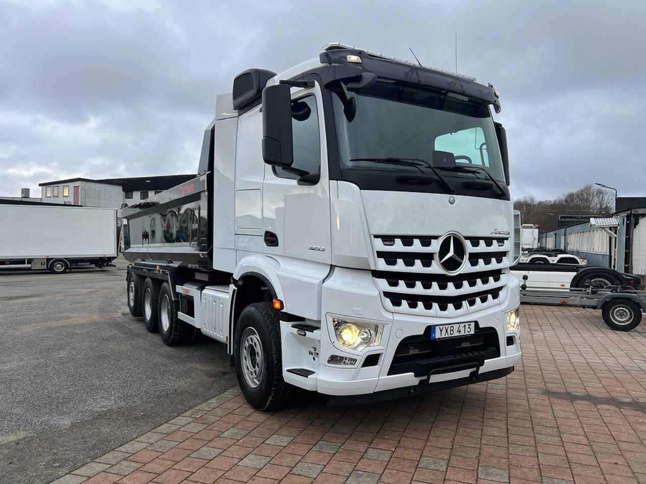 Mercedes-Benz Arocs 3253 Tippbil/Schaktbil Zetterbergs Euro6 2019 - Tipp