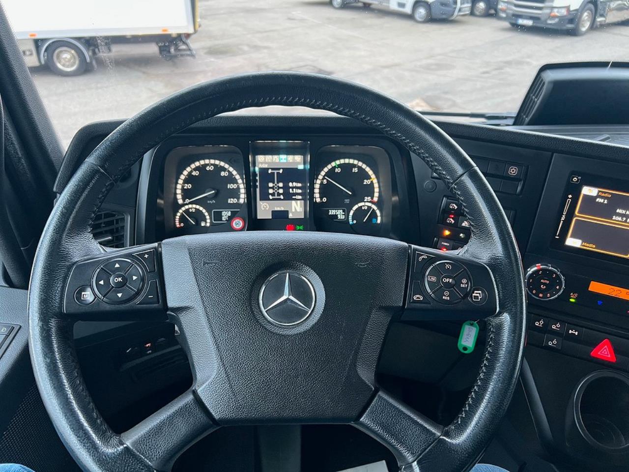 Mercedes-Benz Arocs 3253 Tippbil/Schaktbil Zetterbergs Euro6 2019 - Tipp