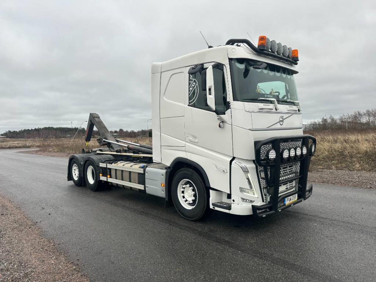 Volvo FH 500 6X2 Lastväxlare HIAB 2022 - Krok/Lastväxlare