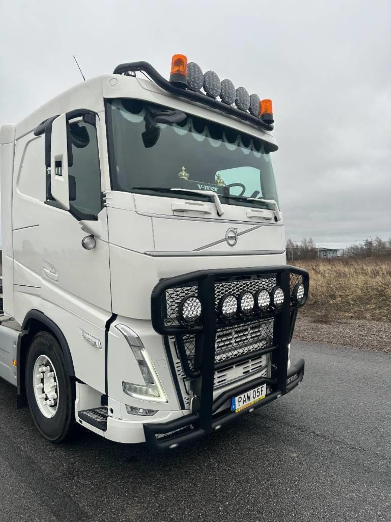 Volvo FH 500 6X2 Lastväxlare HIAB 2022 - Krok/Lastväxlare