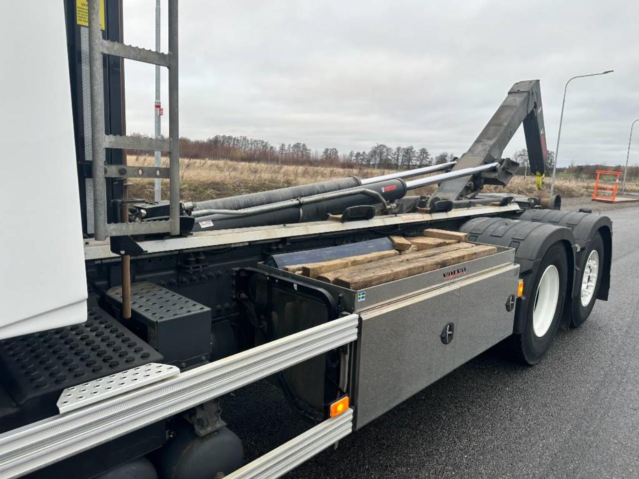 Volvo FH 500 6X2 Lastväxlare HIAB 2022 - Krok/Lastväxlare