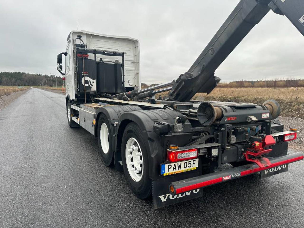 Volvo FH 500 6X2 Lastväxlare HIAB 2022 - Krok/Lastväxlare