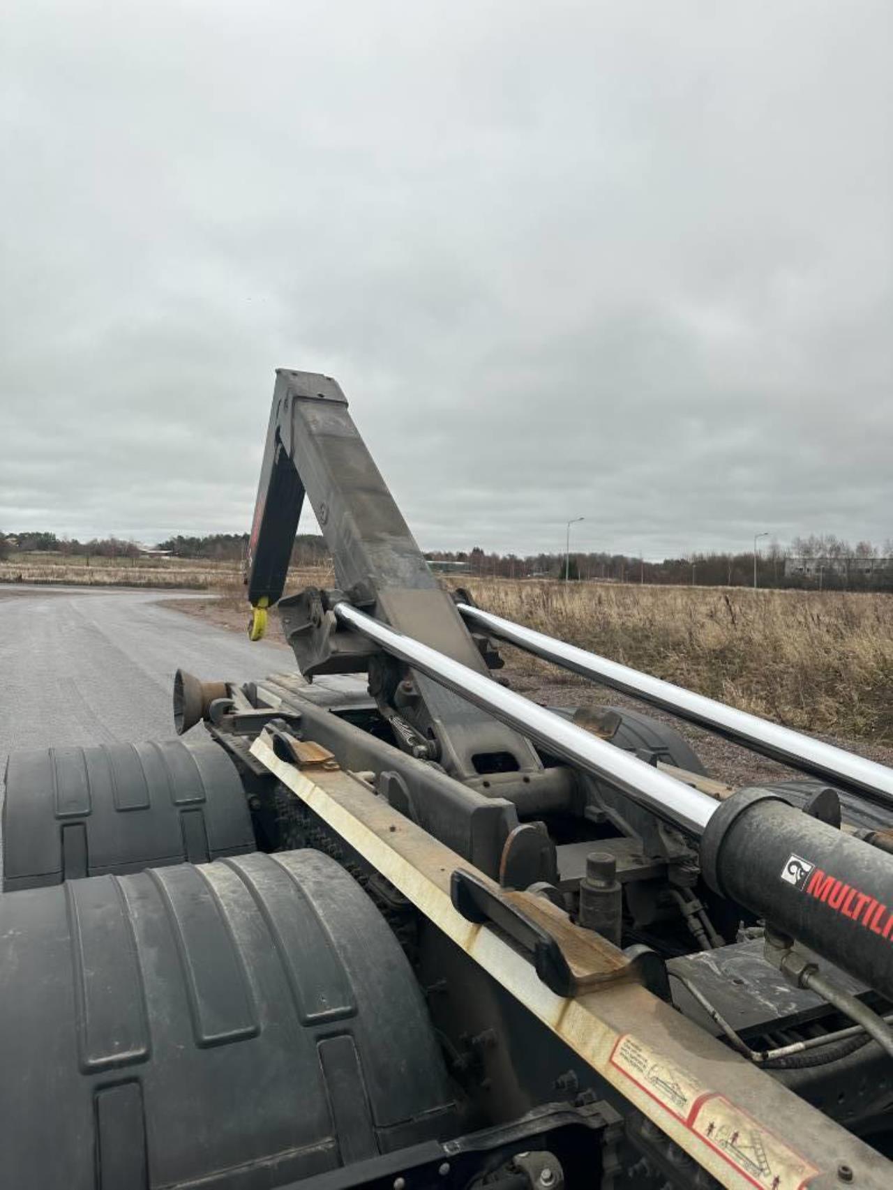 Volvo FH 500 6X2 Lastväxlare HIAB 2022 - Krok/Lastväxlare