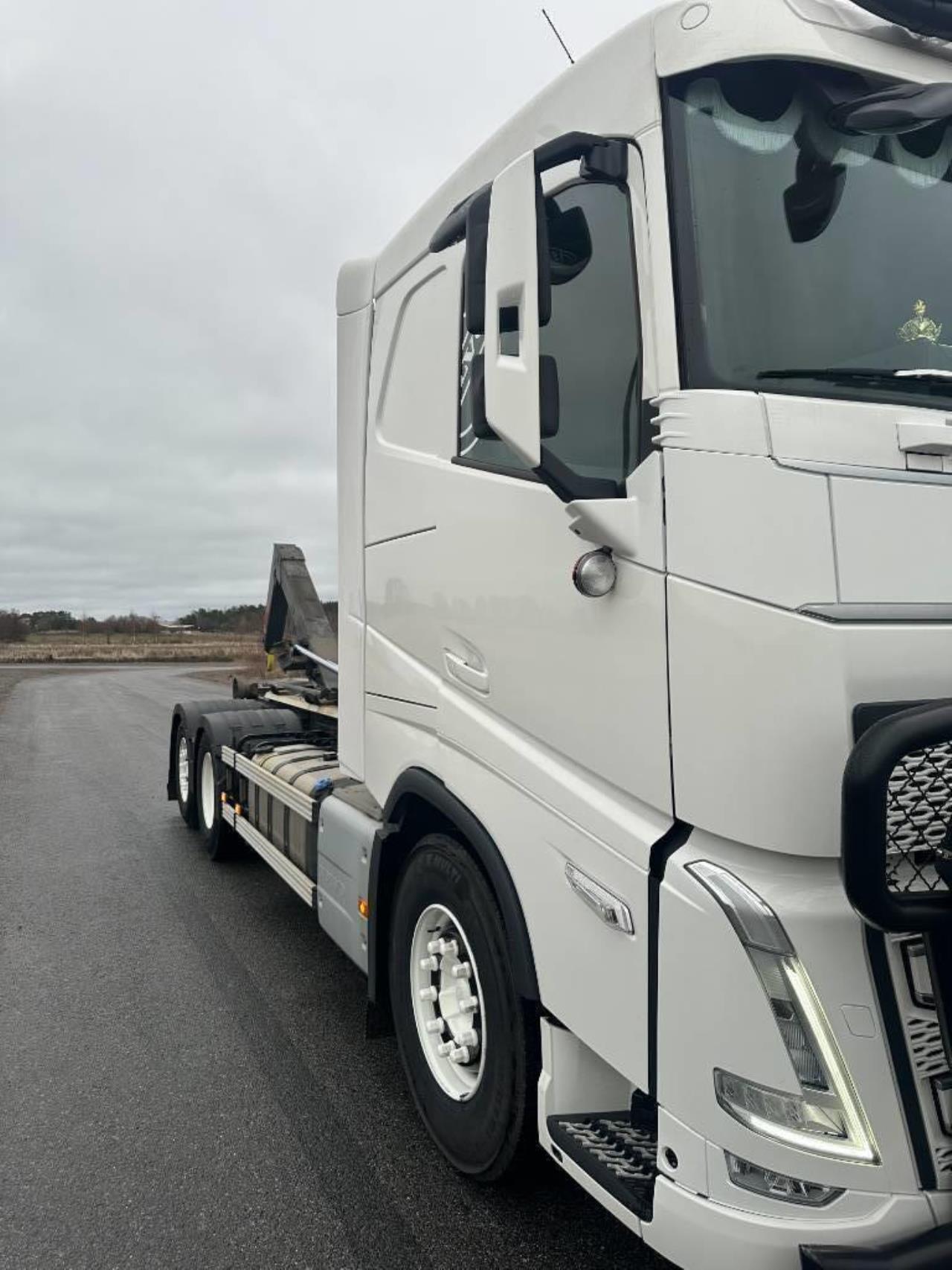 Volvo FH 500 6X2 Lastväxlare HIAB 2022 - Krok/Lastväxlare