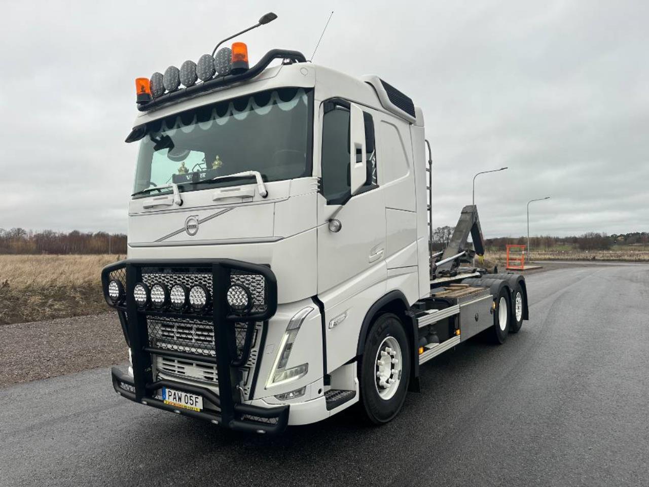 Volvo FH 500 6X2 Lastväxlare HIAB 2022 - Krok/Lastväxlare