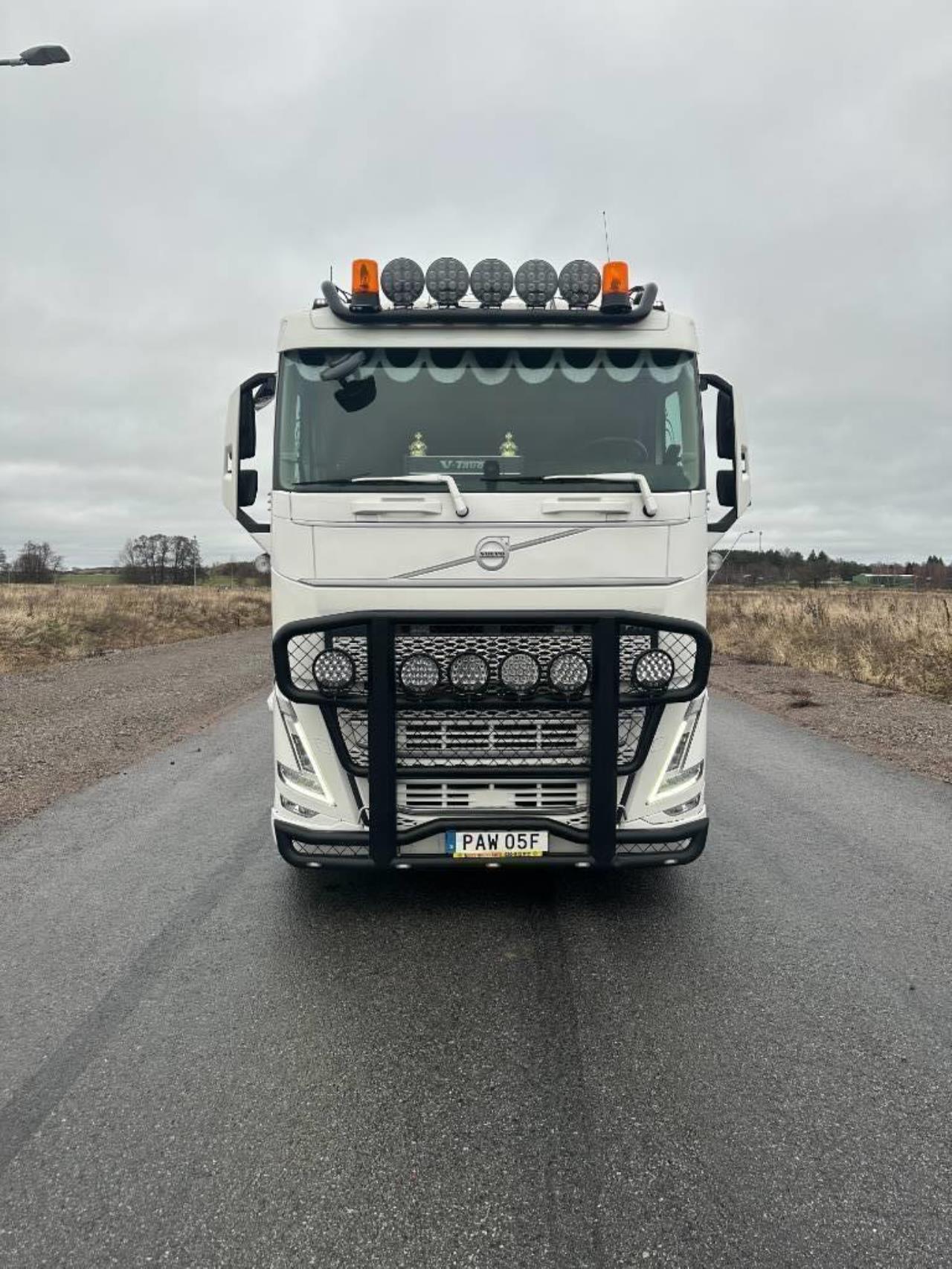 Volvo FH 500 6X2 Lastväxlare HIAB 2022 - Krok/Lastväxlare