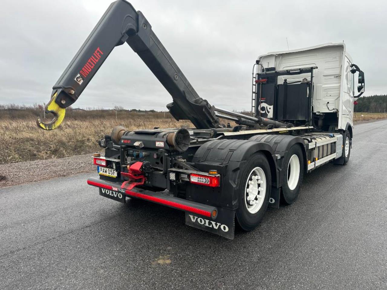 Volvo FH 500 6X2 Lastväxlare HIAB 2022 - Krok/Lastväxlare