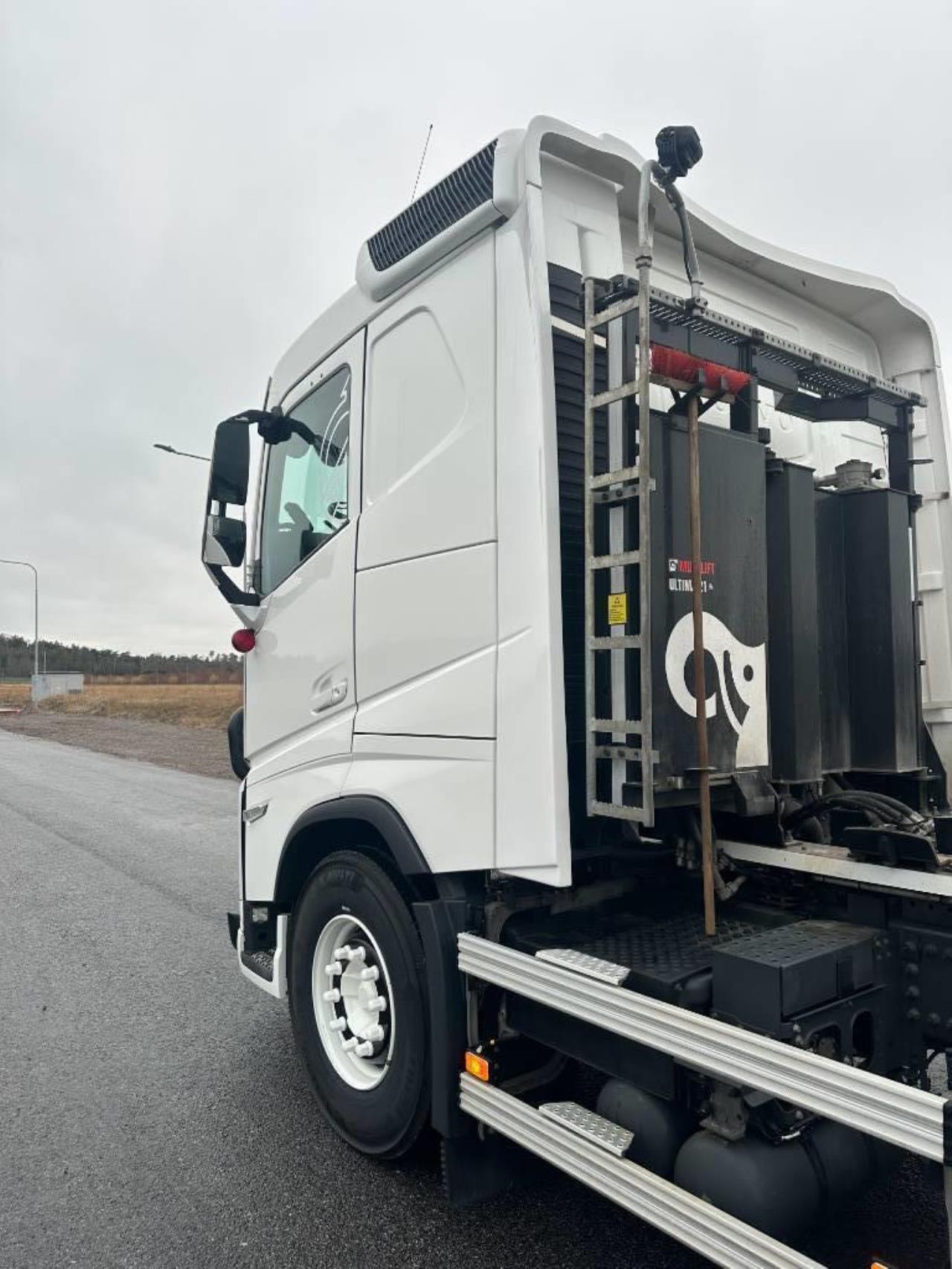 Volvo FH 500 6X2 Lastväxlare HIAB 2022 - Krok/Lastväxlare