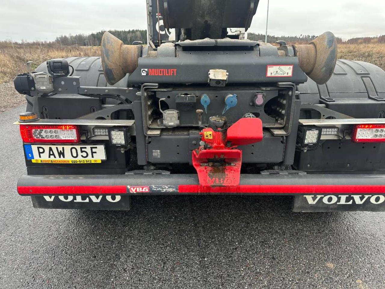 Volvo FH 500 6X2 Lastväxlare HIAB 2022 - Krok/Lastväxlare