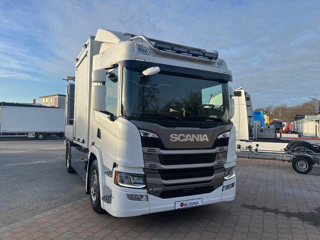 Scania P250 4x2 TMA Bil, MaxiSign Nya Instrumenteringen 2024 - Övrigt