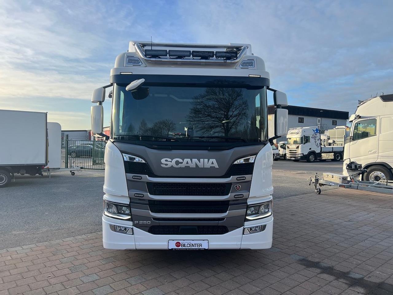 Scania P250 4x2 TMA Bil, MaxiSign Nya Instrumenteringen 2024 - Övrigt