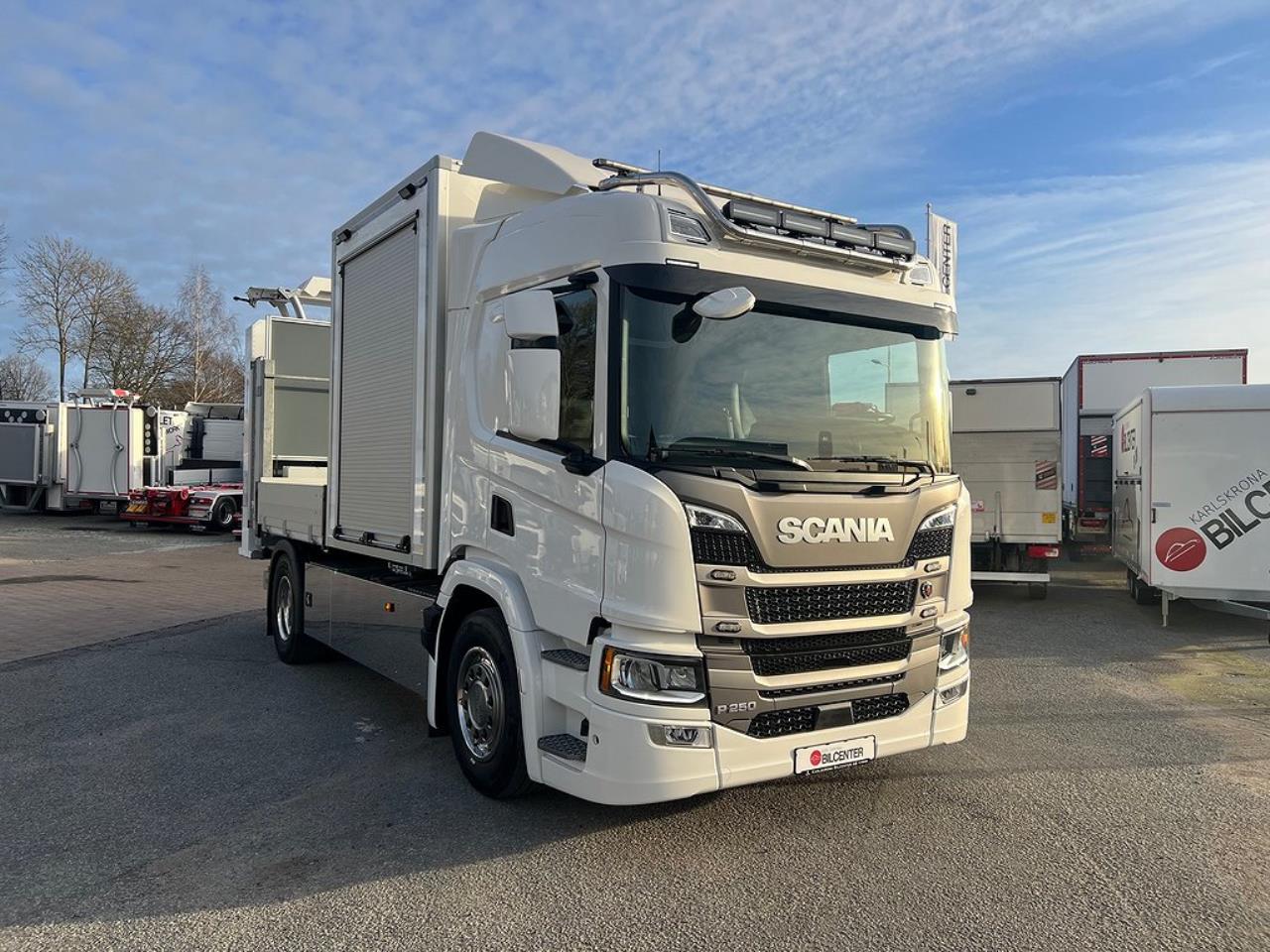 Scania P250 4x2 TMA Bil, MaxiSign Nya Instrumenteringen 2024 - Övrigt