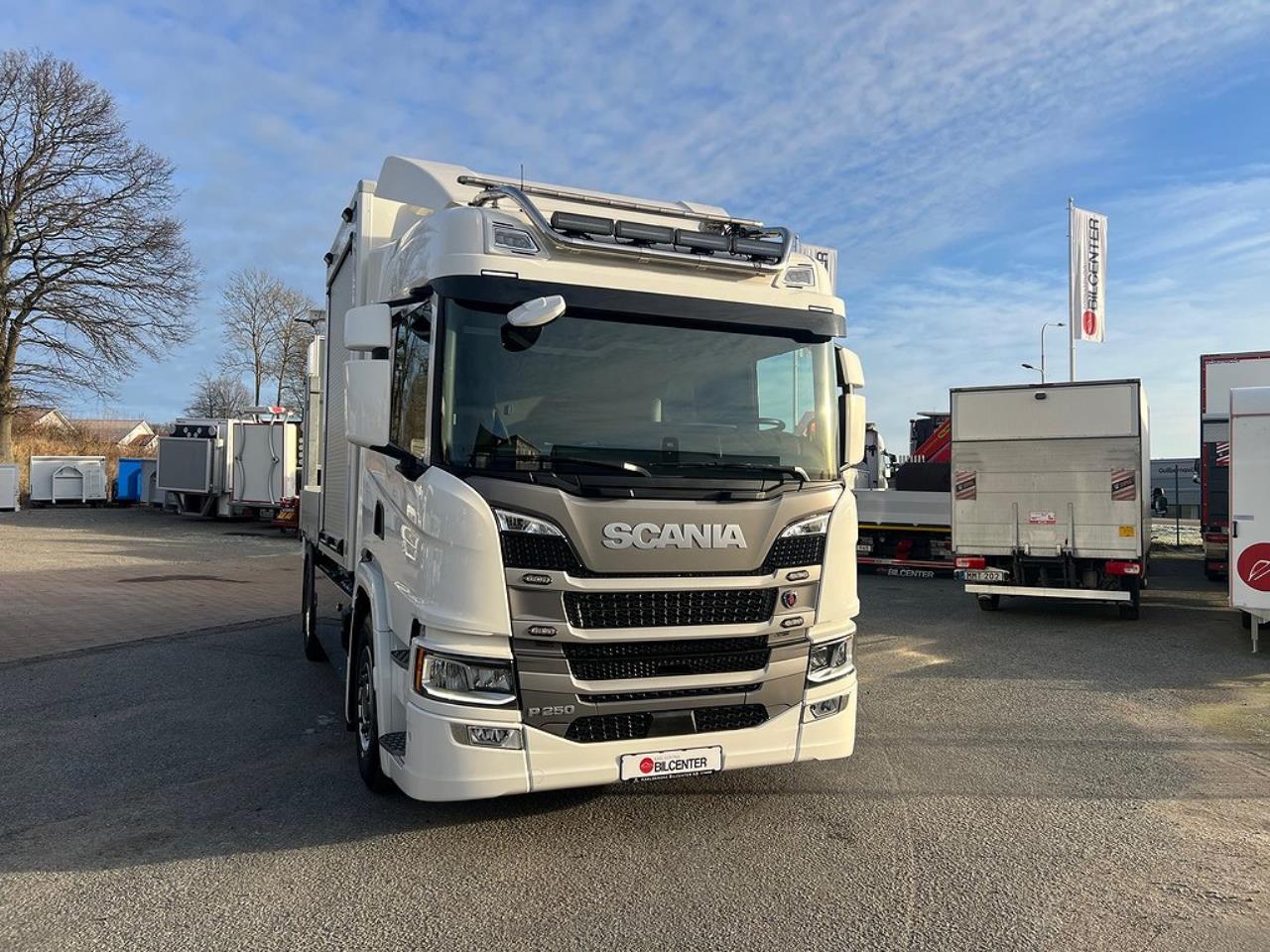 Scania P250 4x2 TMA Bil, MaxiSign Nya Instrumenteringen 2024 - Övrigt