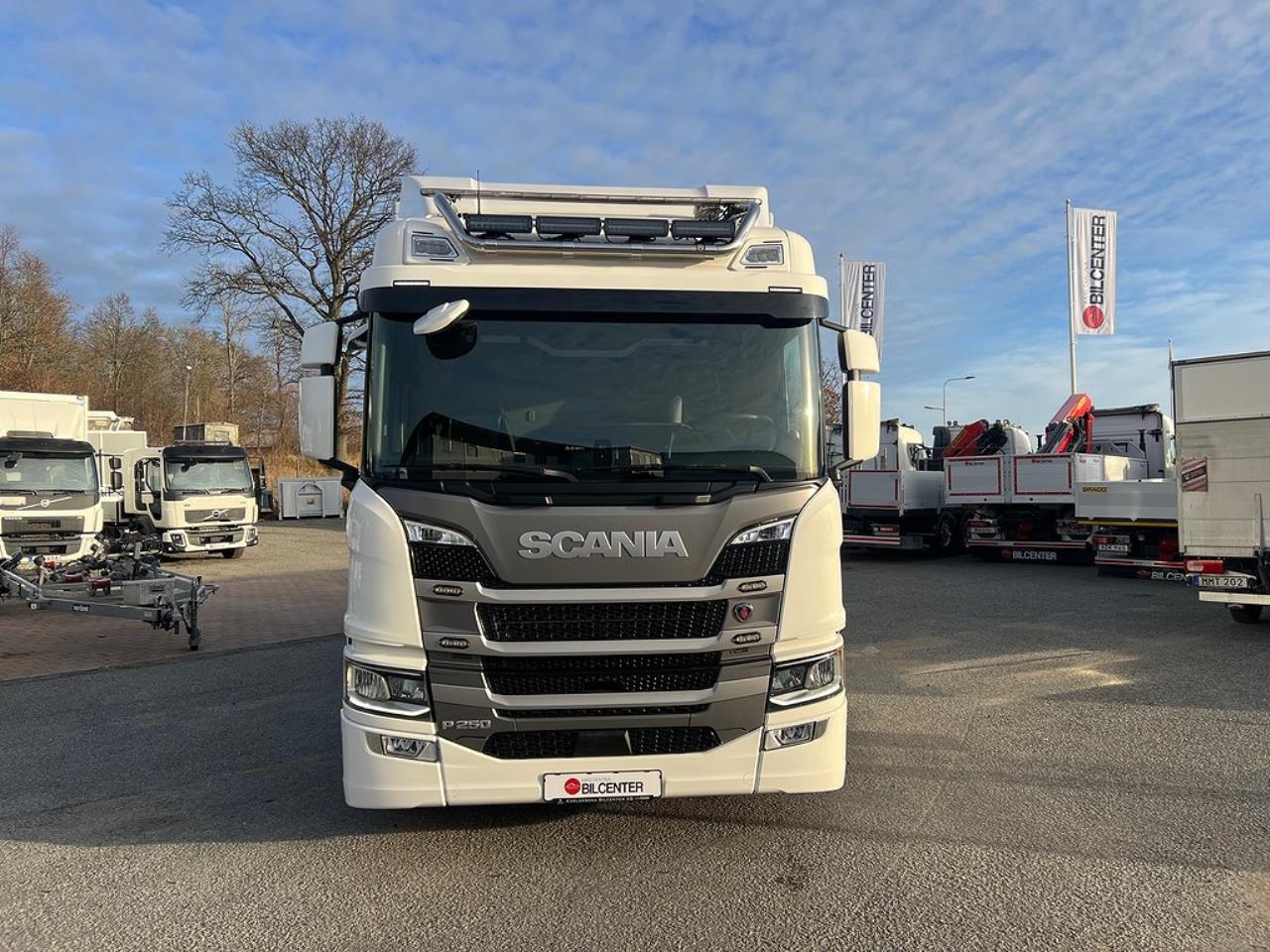 Scania P250 4x2 TMA Bil, MaxiSign Nya Instrumenteringen 2024 - Övrigt