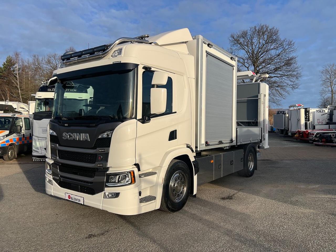 Scania P250 4x2 TMA Bil, MaxiSign Nya Instrumenteringen 2024 - Övrigt