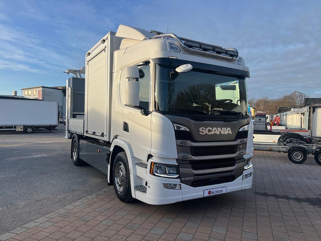 Scania P250 4x2 TMA Bil, MaxiSign Nya Instrumenteringen 2024 - Övrigt