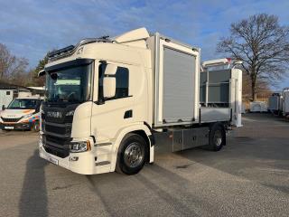 Scania P250 4x2 TMA Bil, MaxiSign Nya Instrumenteringen