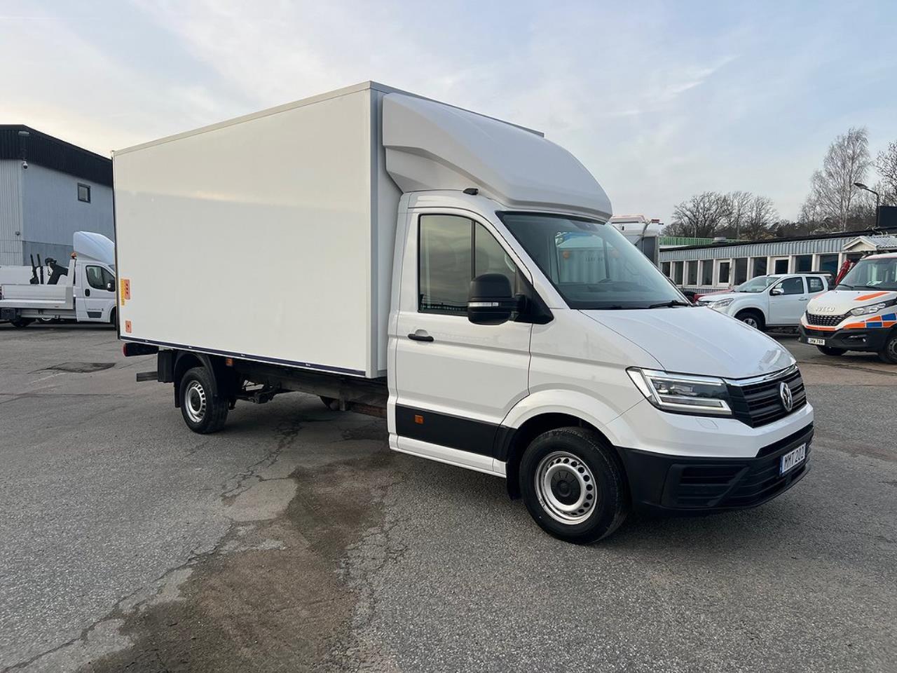 Volkswagen Crafter TDI Skåp & Z-Lift Euro 6 *5300 Mil* 2018 - Övrigt