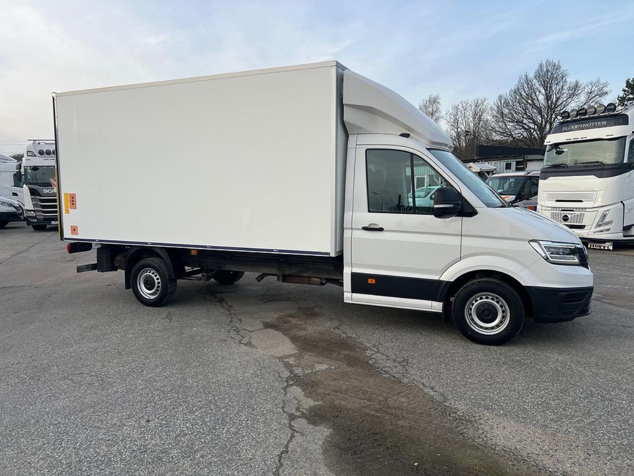 Volkswagen Crafter TDI Skåp & Z-Lift Euro 6 *5300 Mil* 2018 - Övrigt