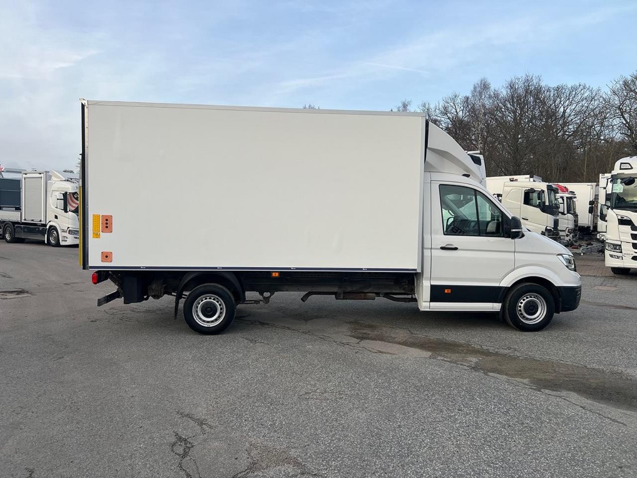 Volkswagen Crafter TDI Skåp & Z-Lift Euro 6 *5300 Mil* 2018 - Övrigt