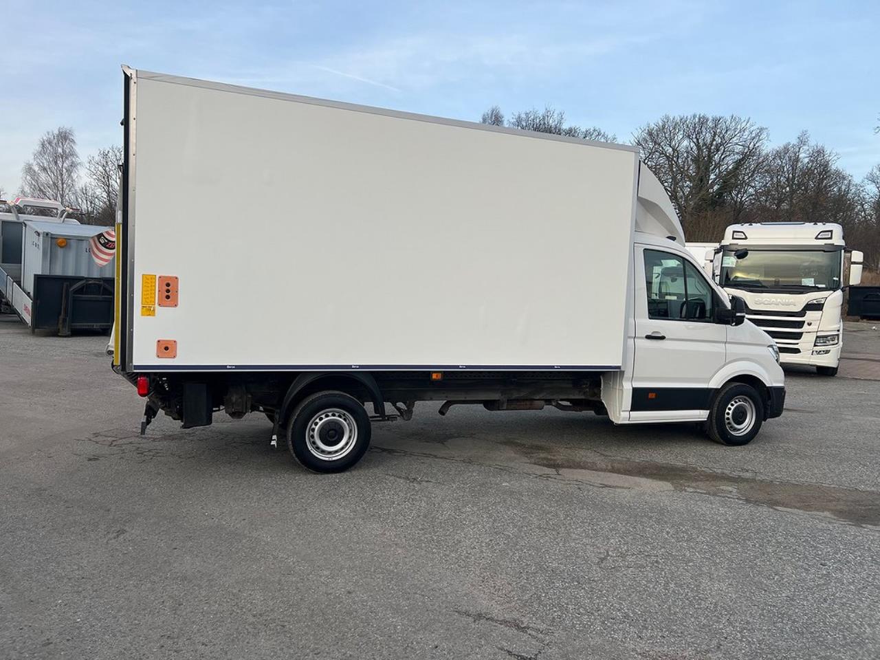 Volkswagen Crafter TDI Skåp & Z-Lift Euro 6 *5300 Mil* 2018 - Övrigt