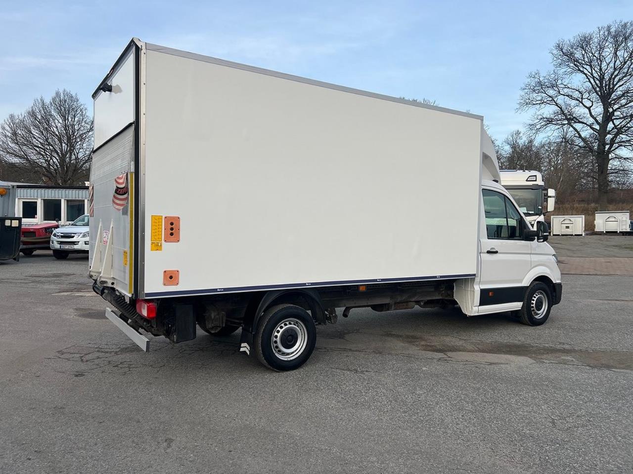 Volkswagen Crafter TDI Skåp & Z-Lift Euro 6 *5300 Mil* 2018 - Övrigt