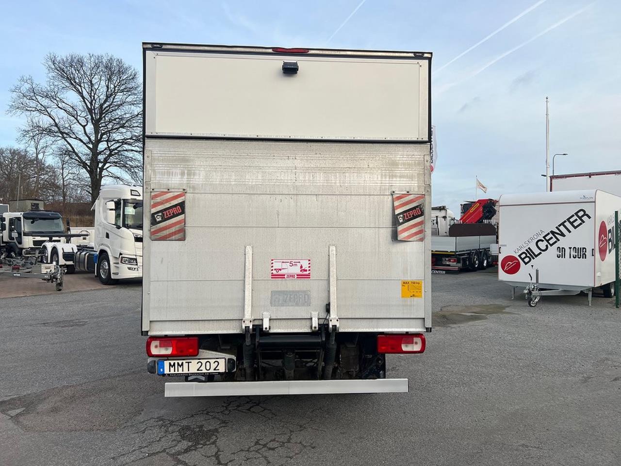 Volkswagen Crafter TDI Skåp & Z-Lift Euro 6 *5300 Mil* 2018 - Övrigt