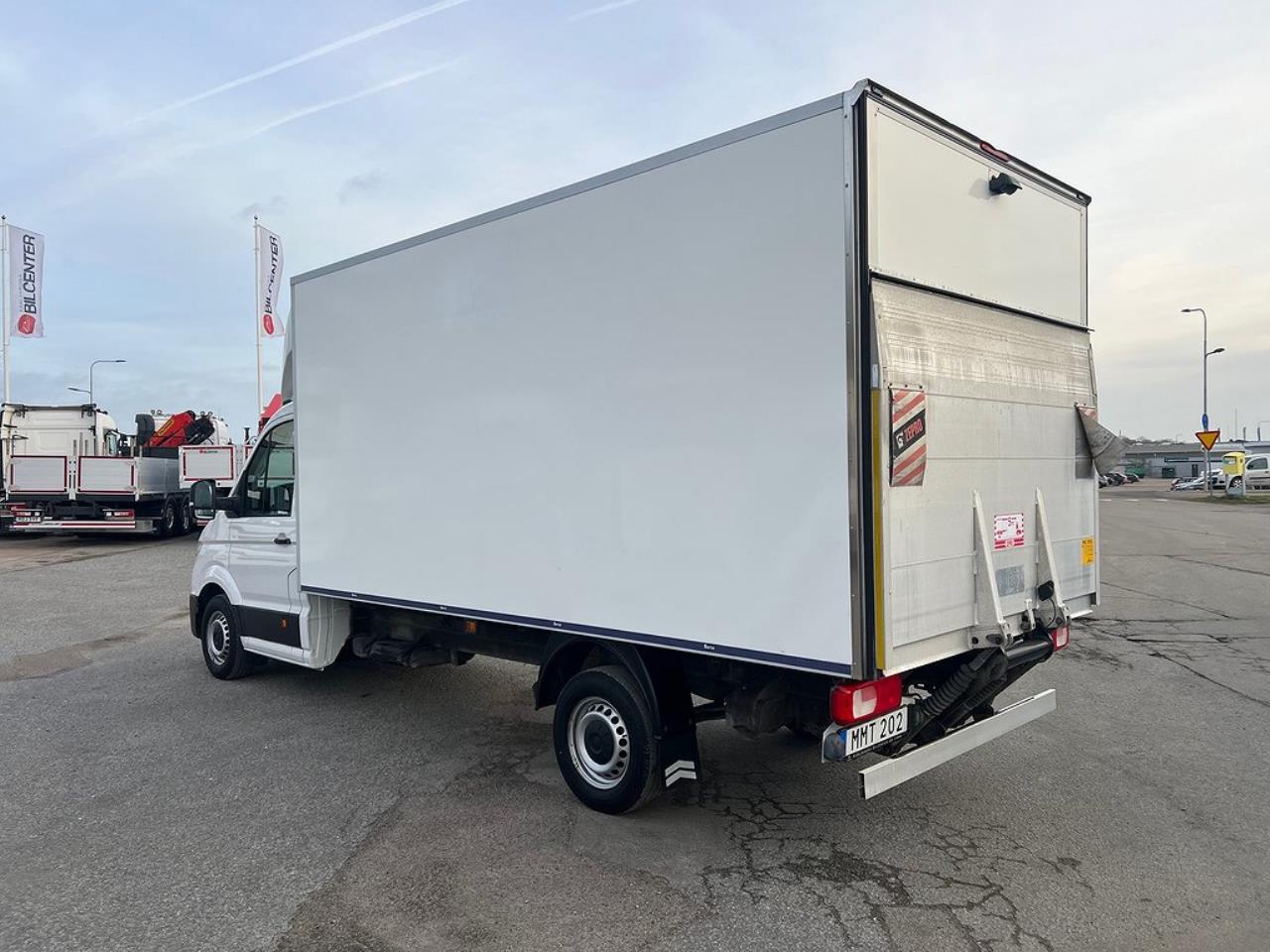 Volkswagen Crafter TDI Skåp & Z-Lift Euro 6 *5300 Mil* 2018 - Övrigt