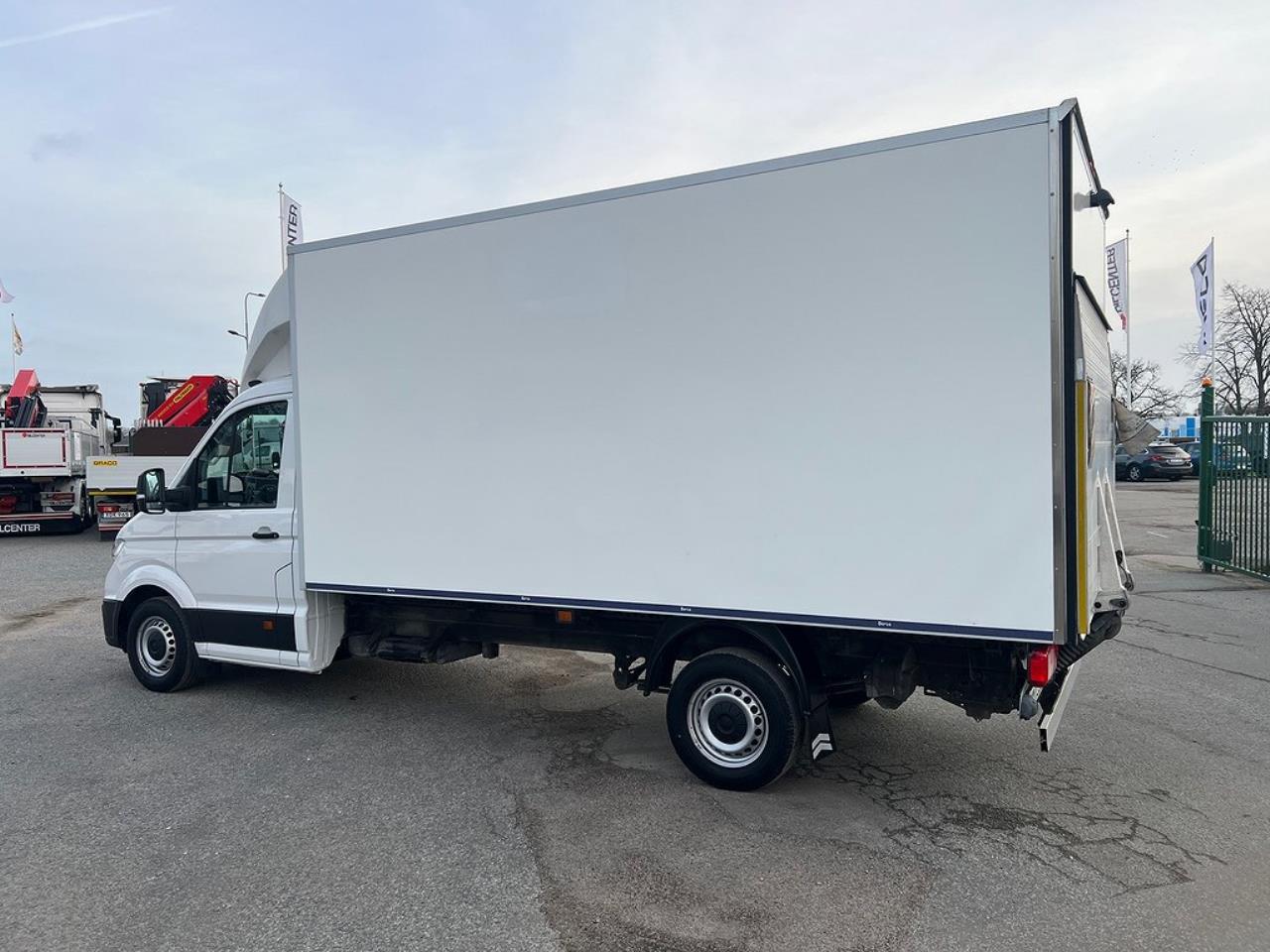 Volkswagen Crafter TDI Skåp & Z-Lift Euro 6 *5300 Mil* 2018 - Övrigt