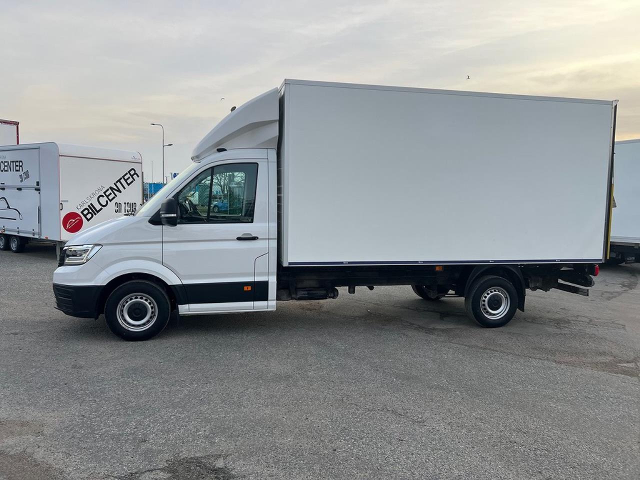 Volkswagen Crafter TDI Skåp & Z-Lift Euro 6 *5300 Mil* 2018 - Övrigt