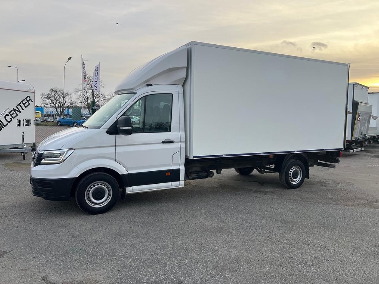 Volkswagen Crafter TDI Skåp & Z-Lift Euro 6 *5300 Mil* 2018 - Övrigt