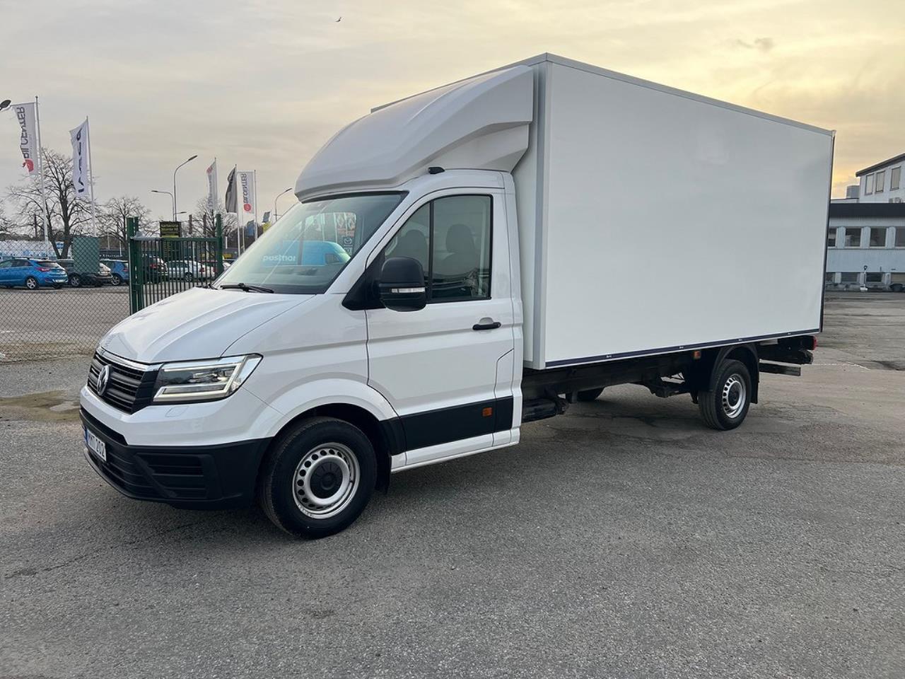 Volkswagen Crafter TDI Skåp & Z-Lift Euro 6 *5300 Mil* 2018 - Övrigt