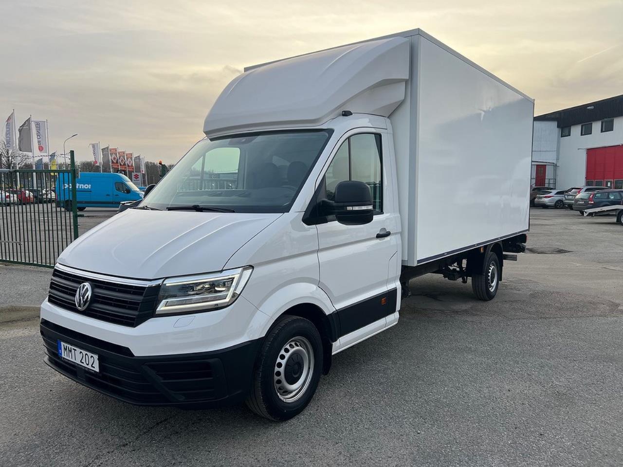 Volkswagen Crafter TDI Skåp & Z-Lift Euro 6 *5300 Mil* 2018 - Övrigt