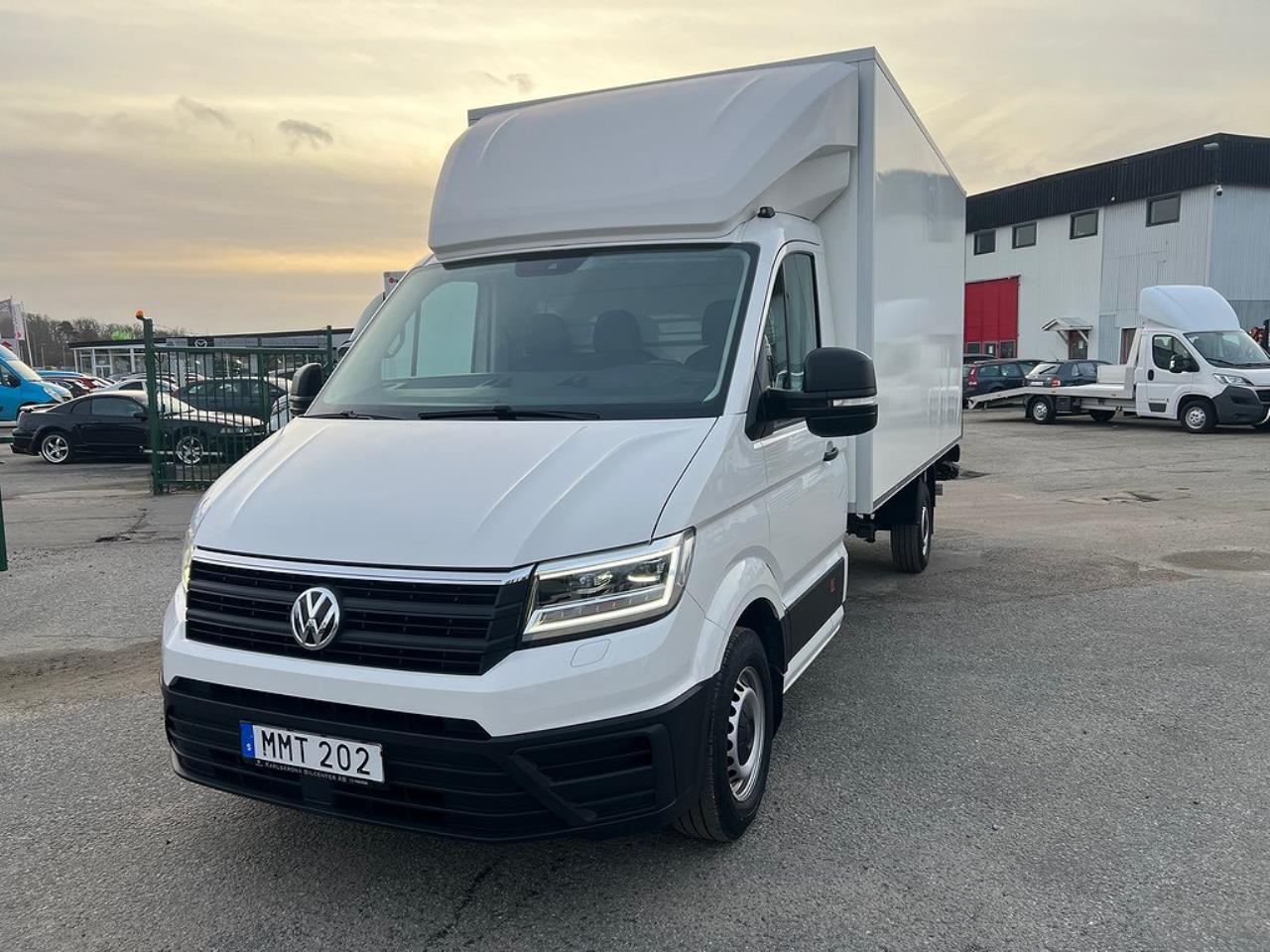 Volkswagen Crafter TDI Skåp & Z-Lift Euro 6 *5300 Mil* 2018 - Övrigt