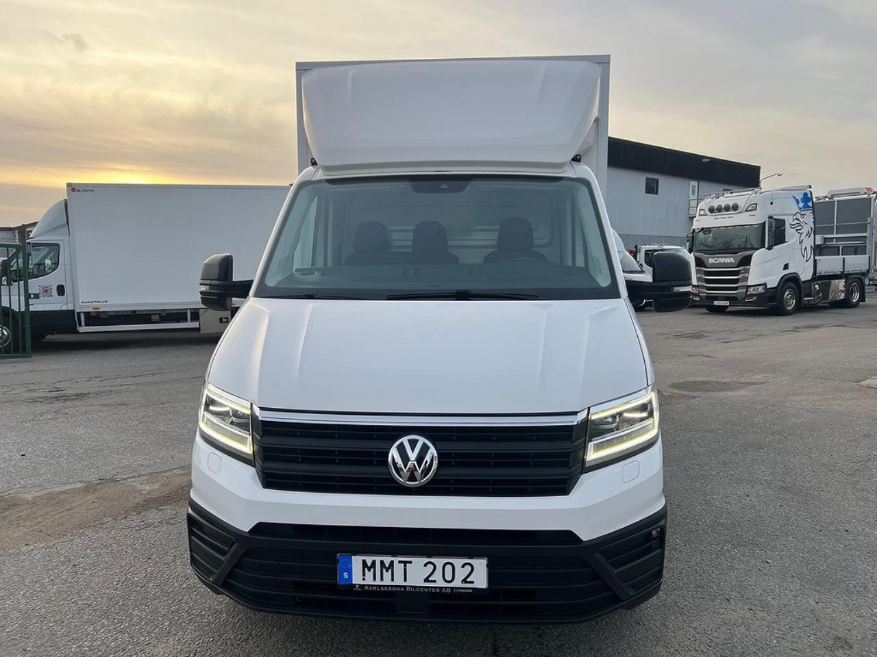 Volkswagen Crafter TDI Skåp & Z-Lift Euro 6 *5300 Mil* 2018 - Övrigt