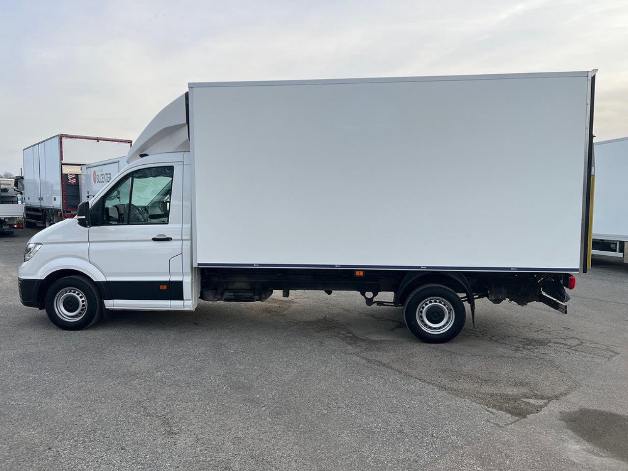 Volkswagen Crafter TDI Skåp & Z-Lift Euro 6 *5300 Mil* 2018 - Övrigt