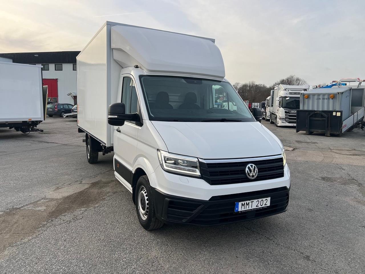 Volkswagen Crafter TDI Skåp & Z-Lift Euro 6 *5300 Mil* 2018 - Övrigt