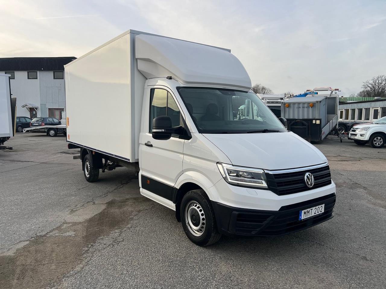 Volkswagen Crafter TDI Skåp & Z-Lift Euro 6 *5300 Mil* 2018 - Övrigt