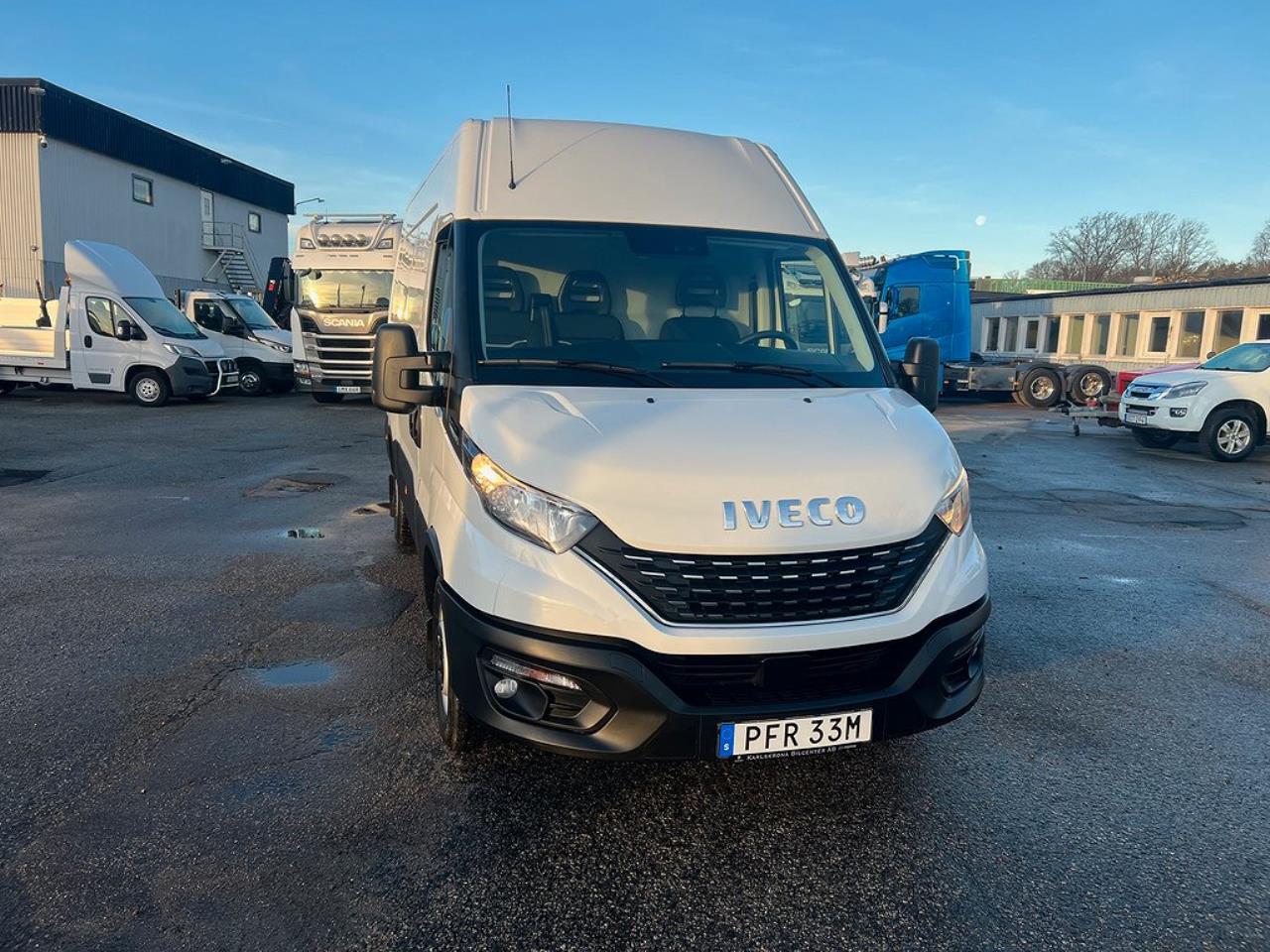 Iveco Daily 35S14 Skåpbil A8 Hi-Matic Euro 6 2021 - Övrigt