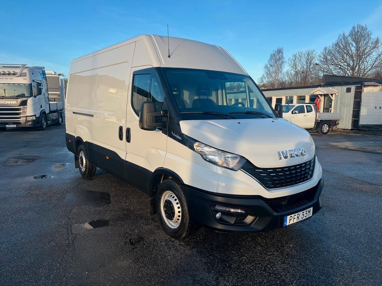 Iveco Daily 35S14 Skåpbil A8 Hi-Matic Euro 6 2021 - Övrigt