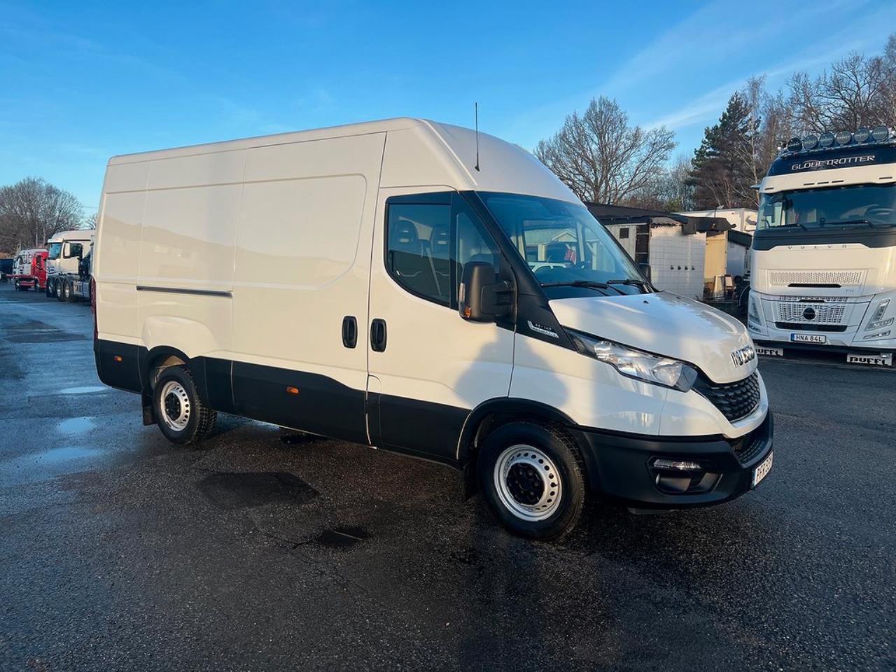 Iveco Daily 35S14 Skåpbil A8 Hi-Matic Euro 6 2021 - Övrigt