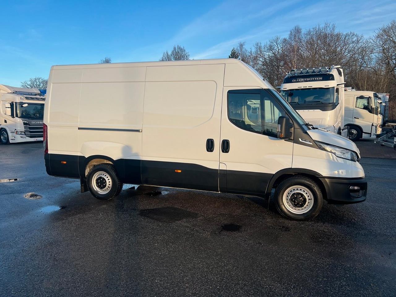 Iveco Daily 35S14 Skåpbil A8 Hi-Matic Euro 6 2021 - Övrigt