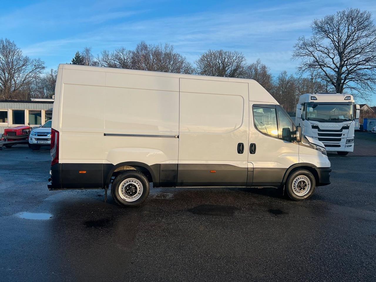 Iveco Daily 35S14 Skåpbil A8 Hi-Matic Euro 6 2021 - Övrigt