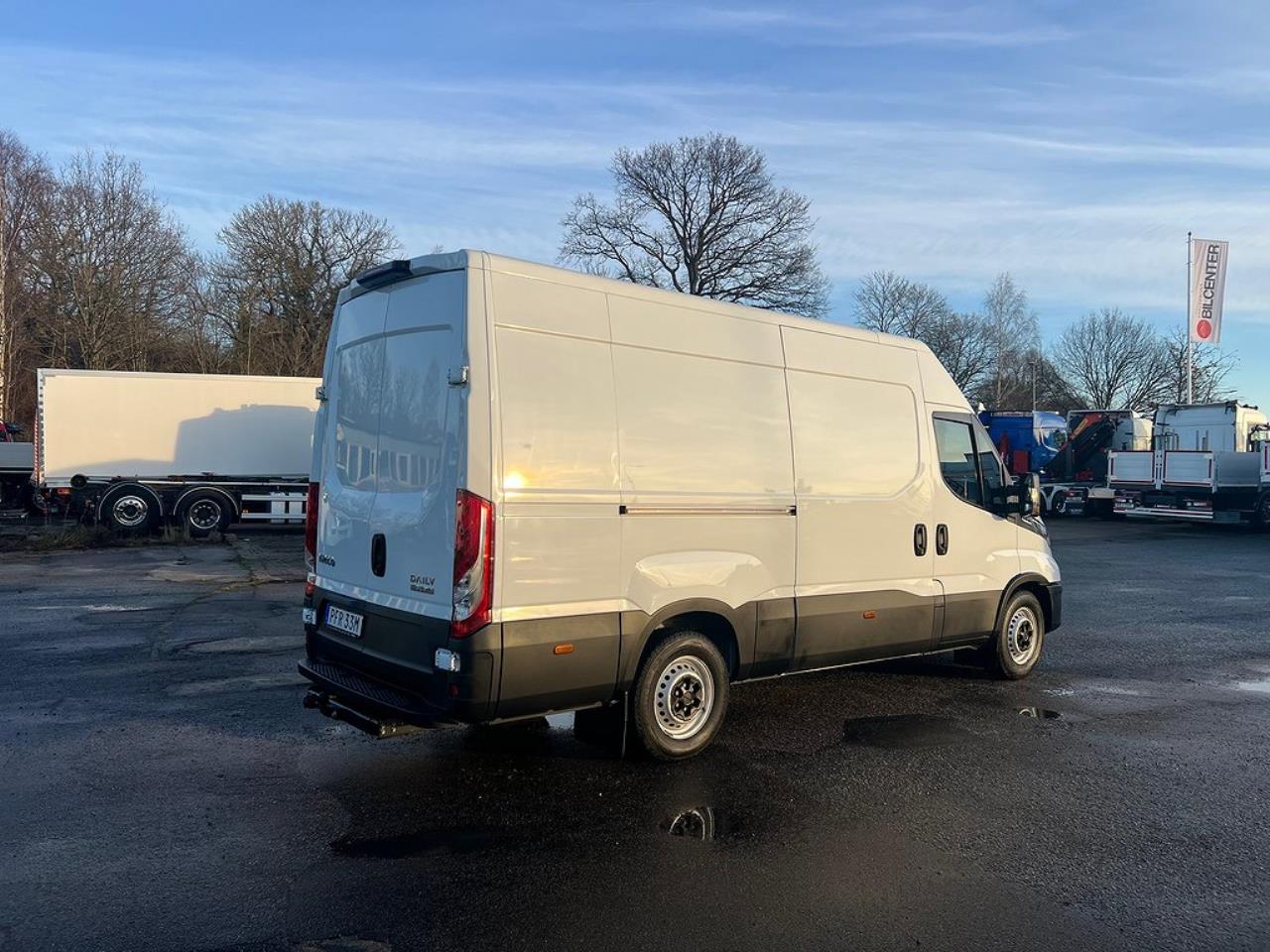 Iveco Daily 35S14 Skåpbil A8 Hi-Matic Euro 6 2021 - Övrigt