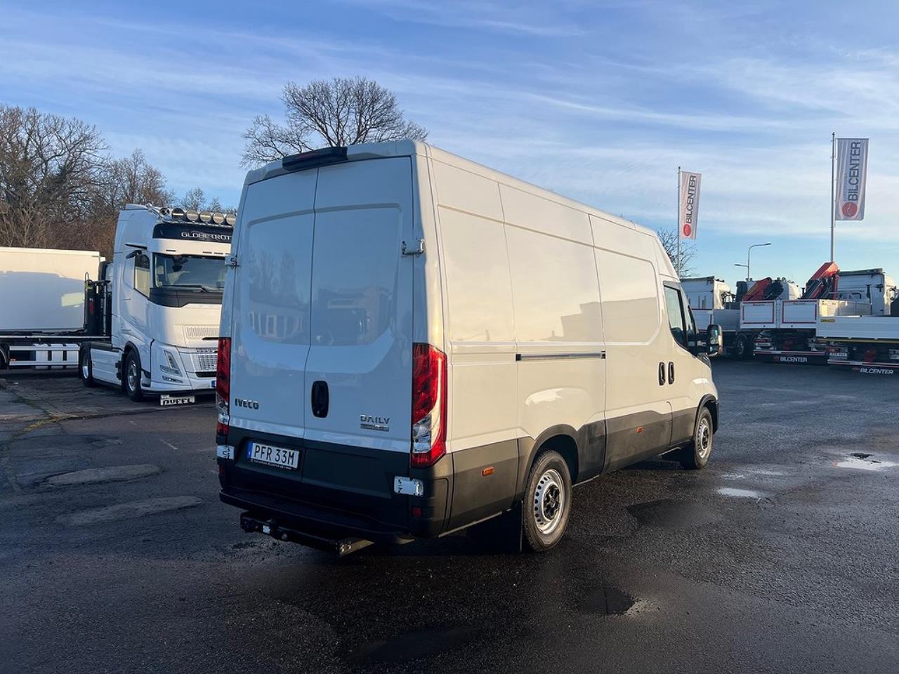 Iveco Daily 35S14 Skåpbil A8 Hi-Matic Euro 6 2021 - Övrigt