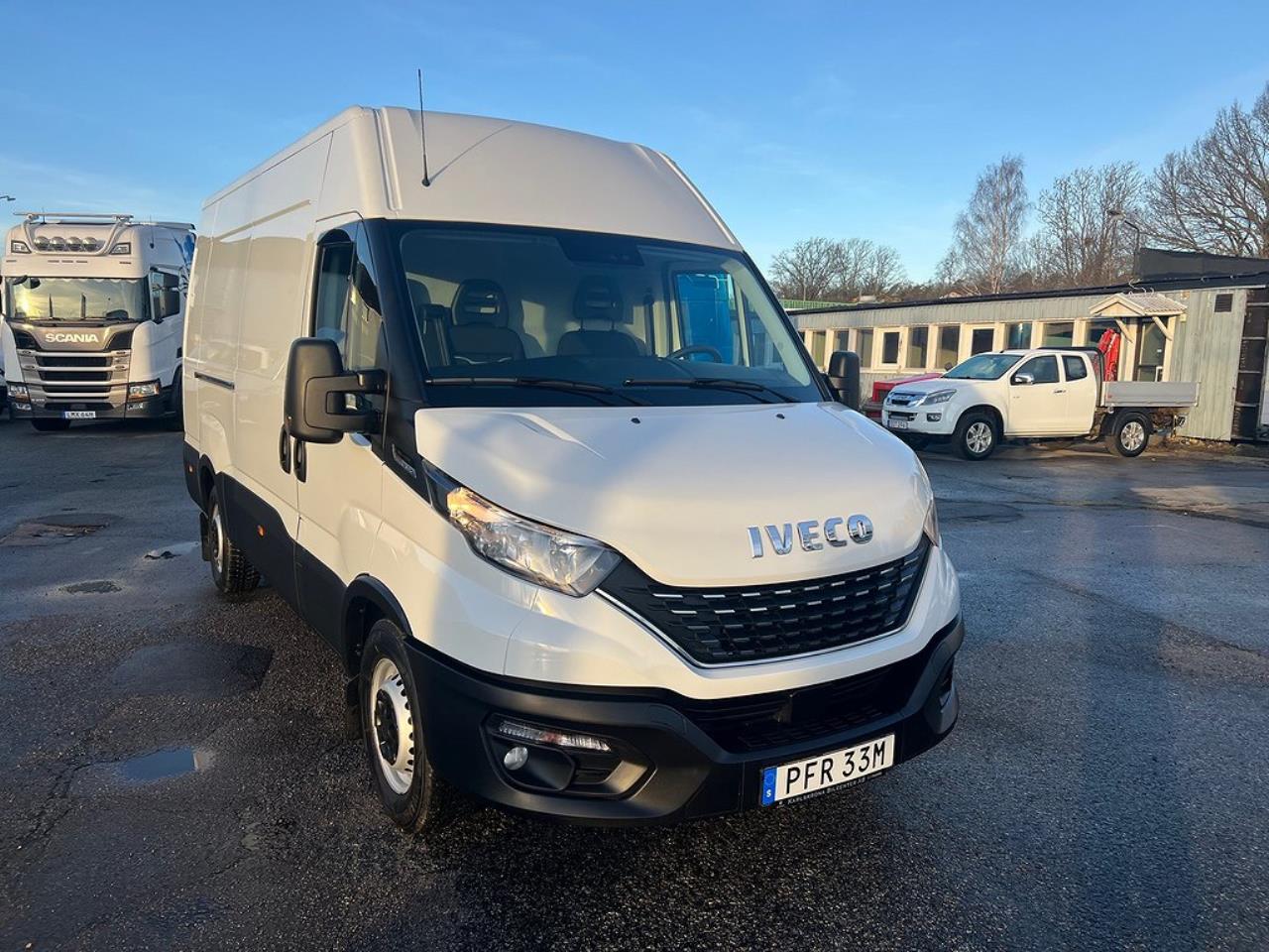 Iveco Daily 35S14 Skåpbil A8 Hi-Matic Euro 6 2021 - Övrigt