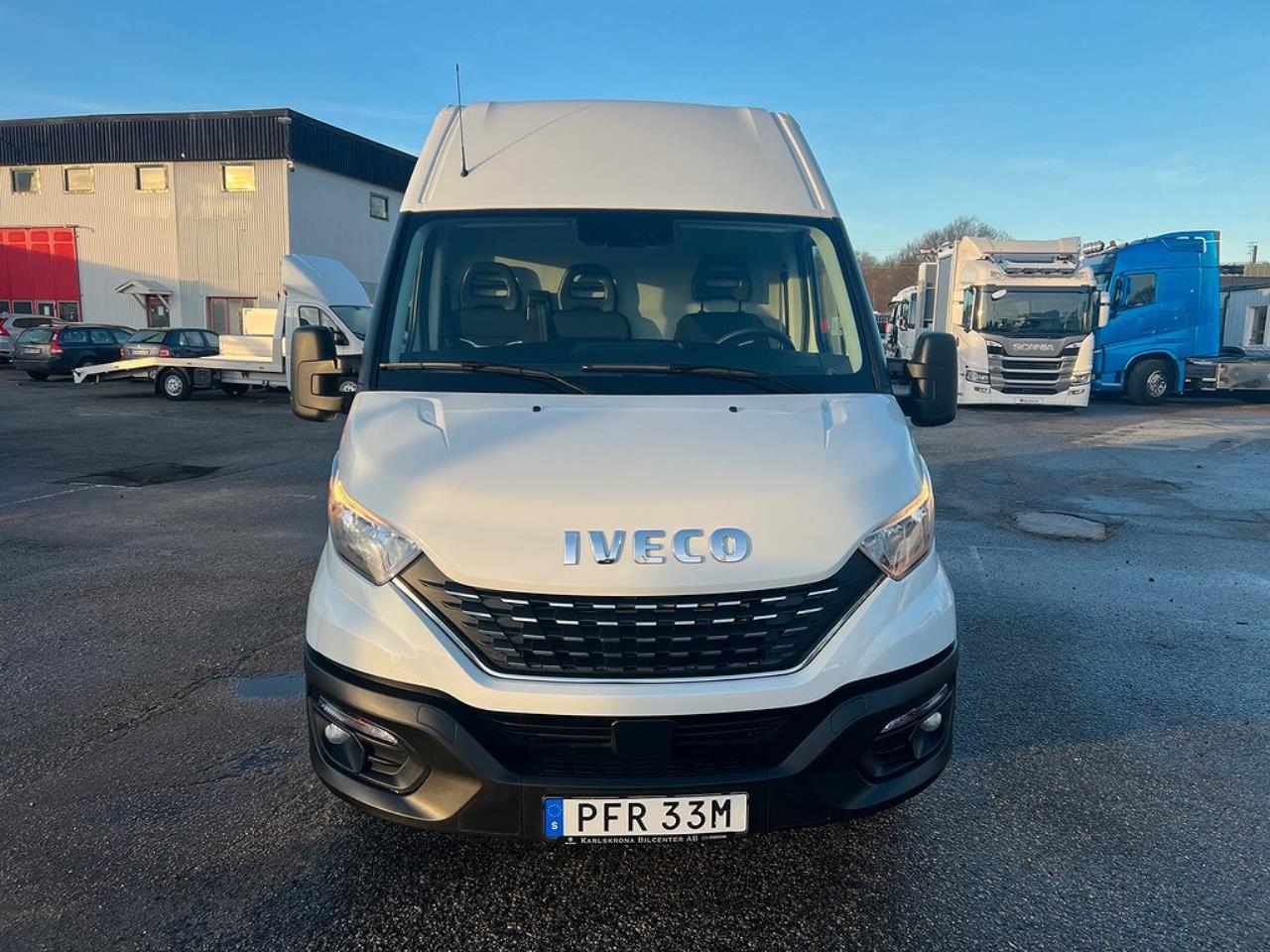 Iveco Daily 35S14 Skåpbil A8 Hi-Matic Euro 6 2021 - Övrigt